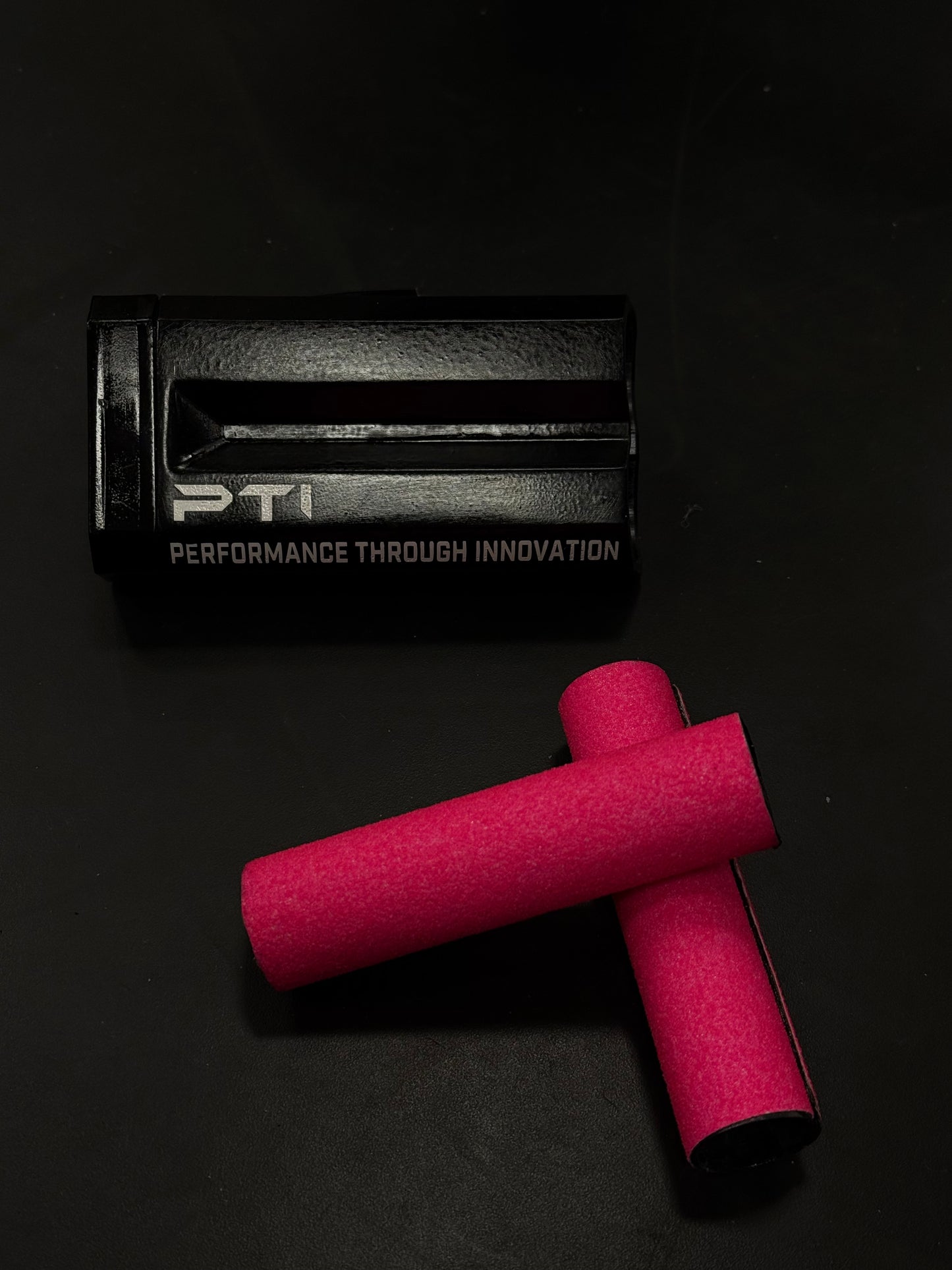 PTI Grip Prototype + Case