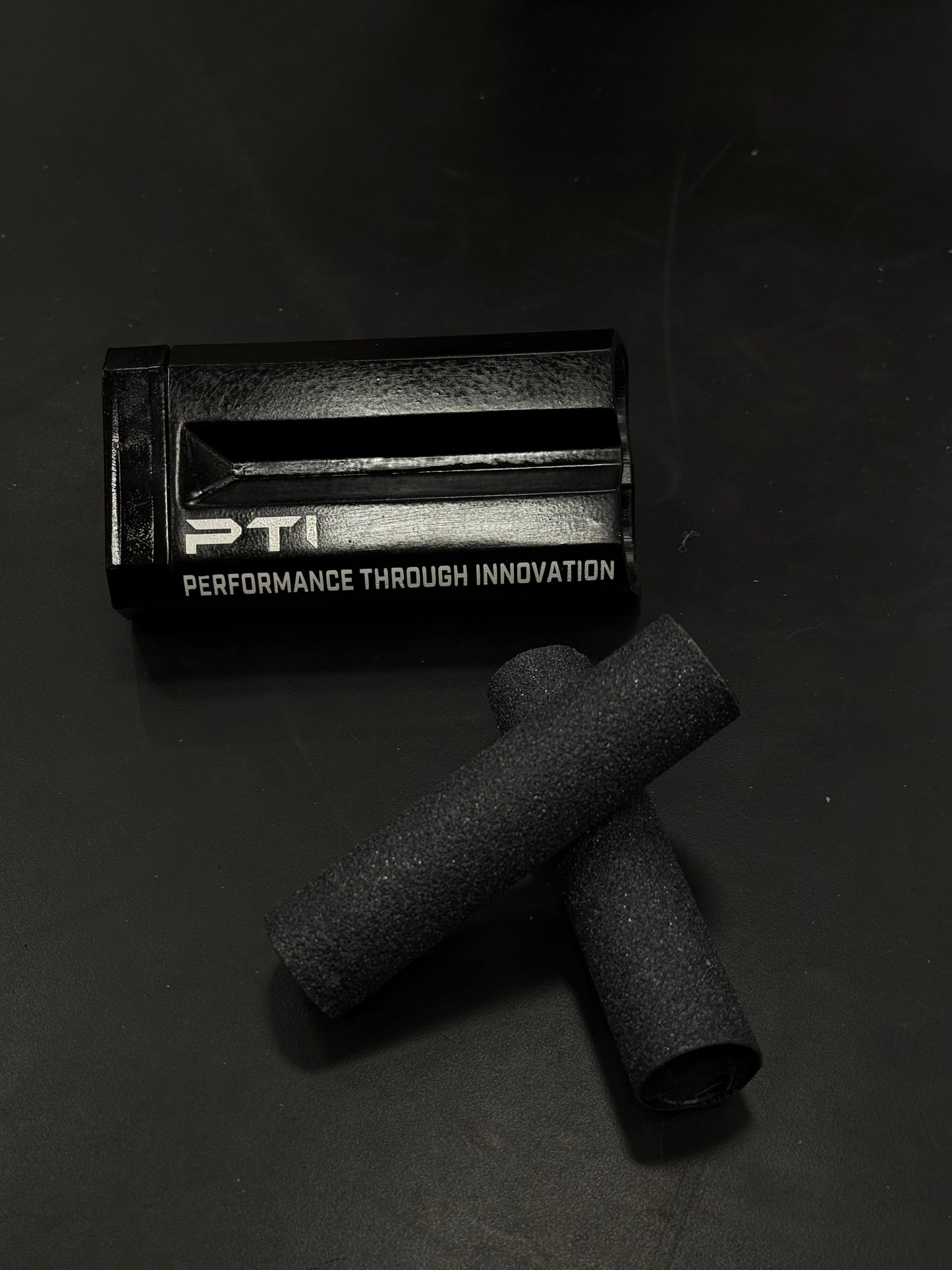 PTI Grip Prototype + Case
