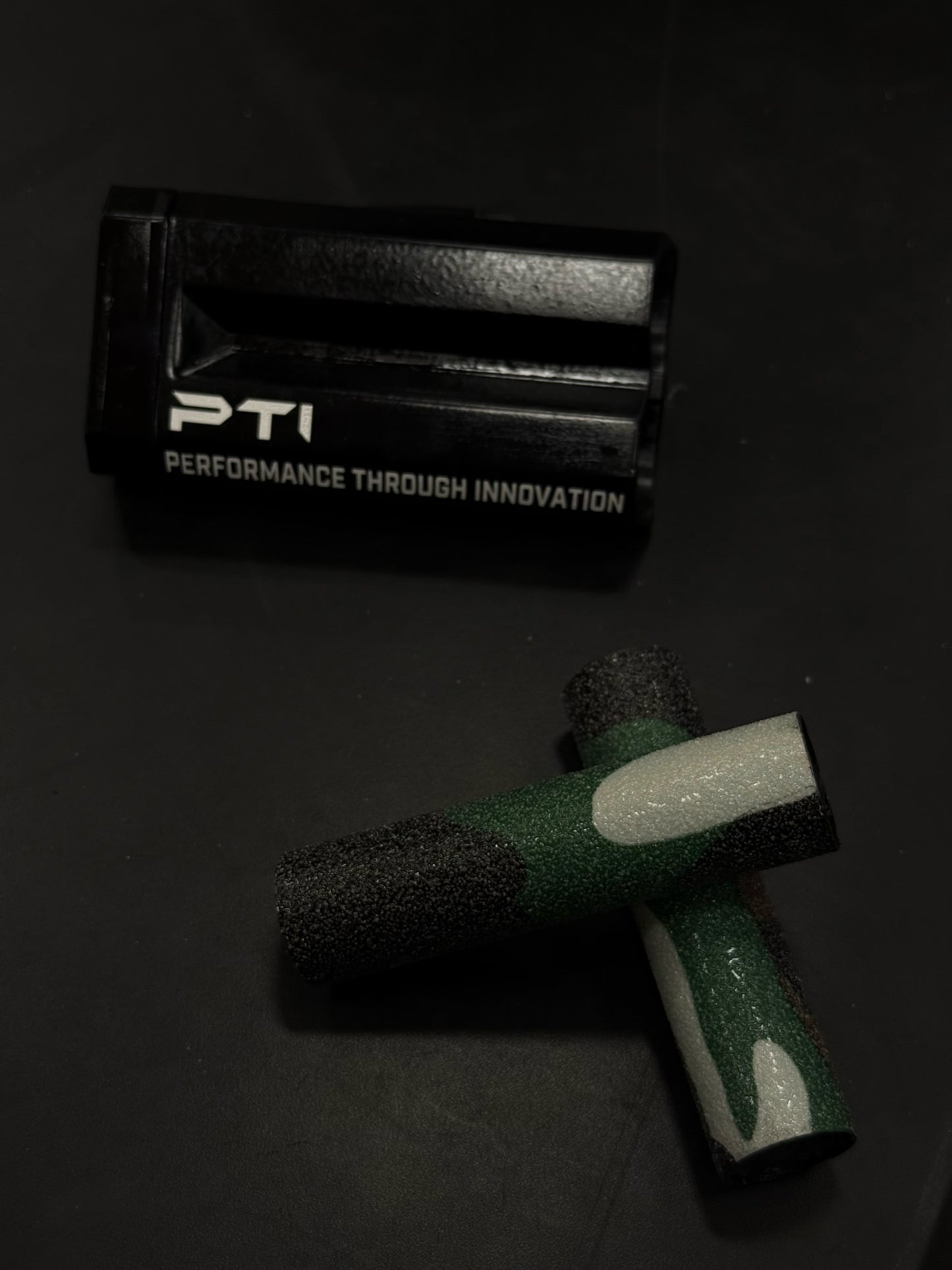 PTI Grip Prototype + Case